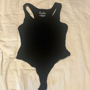Black Body Suit Size small